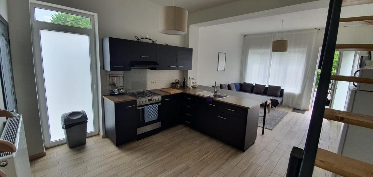 Jolie maison de Ville à 10 min du centre de Liège Flemalle-Grande Exterior foto
