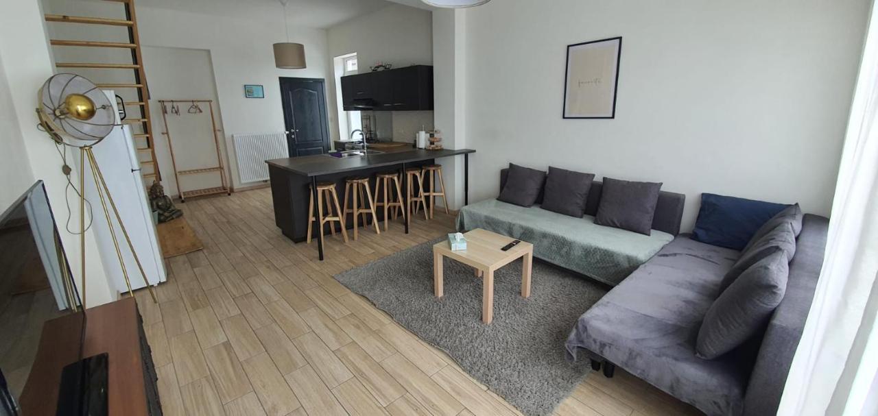 Jolie maison de Ville à 10 min du centre de Liège Flemalle-Grande Exterior foto
